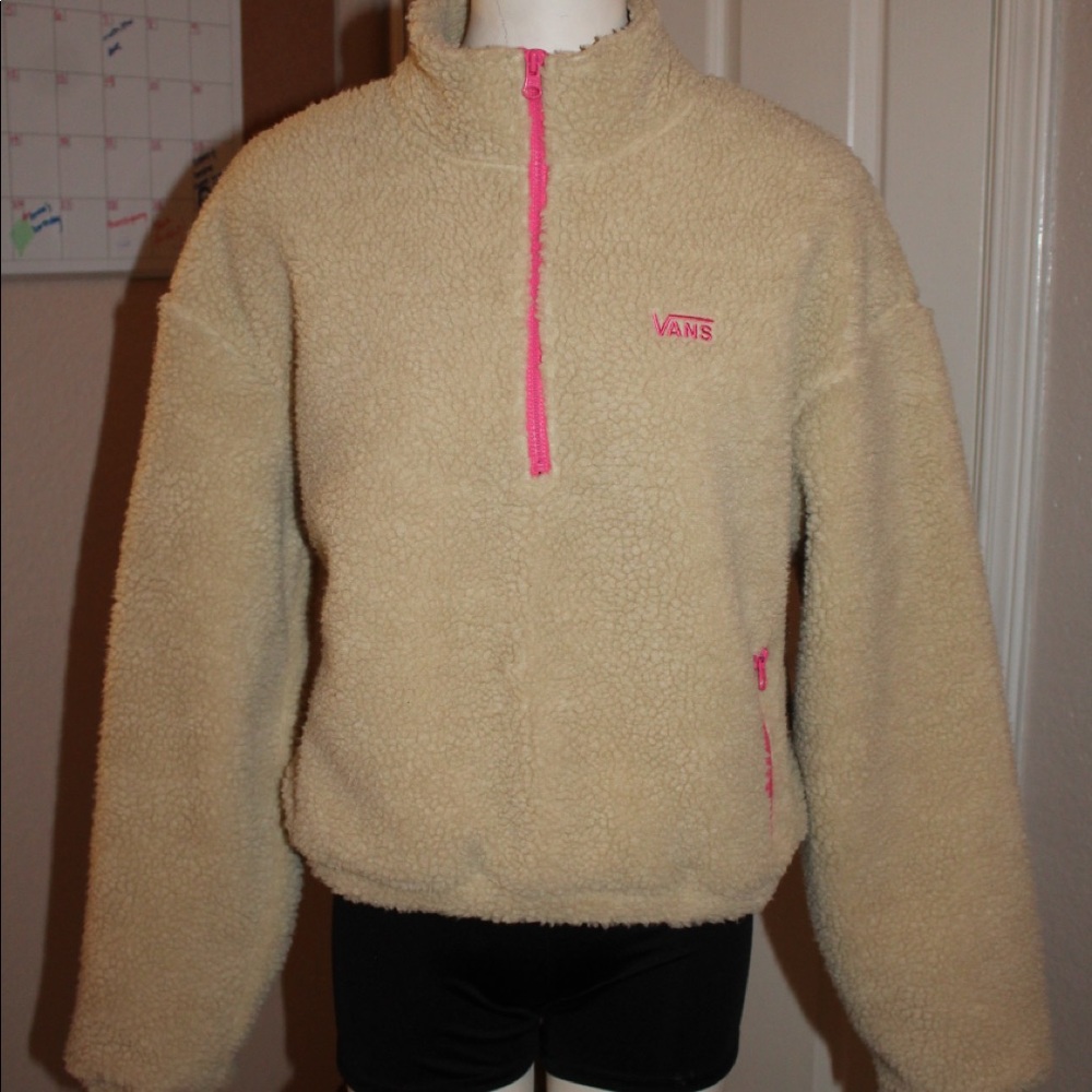 New with Tags Vans Sherpa Hoodie